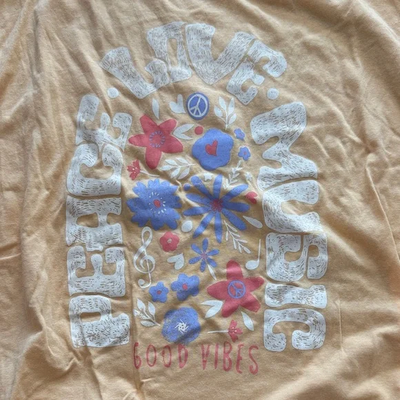 Women's Yellow Graphic Lounge Set - Picture 4 of 7